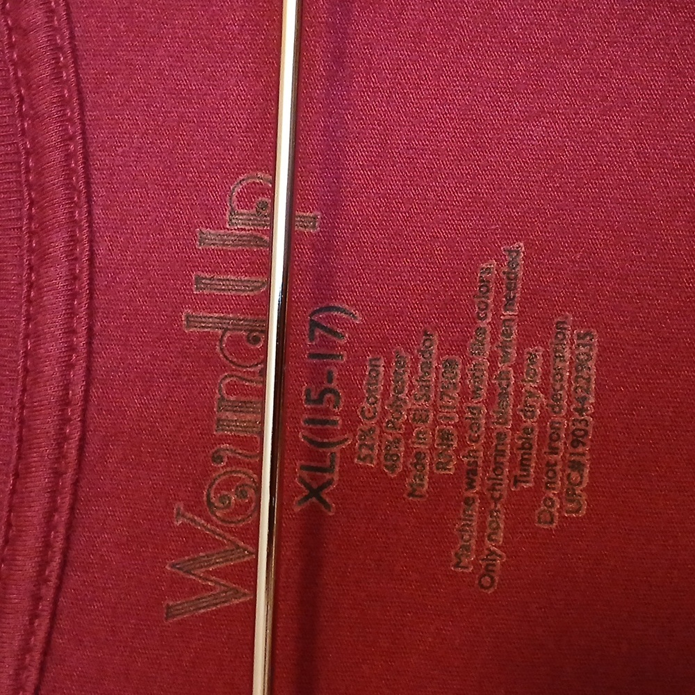 Wound Up Girls Property Of Nobody Shirt XL - Picture 3 of 5